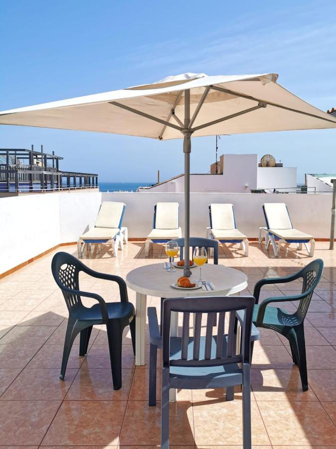 Apartmán Penthouse With Sea View Corralejo Exteriér fotografie